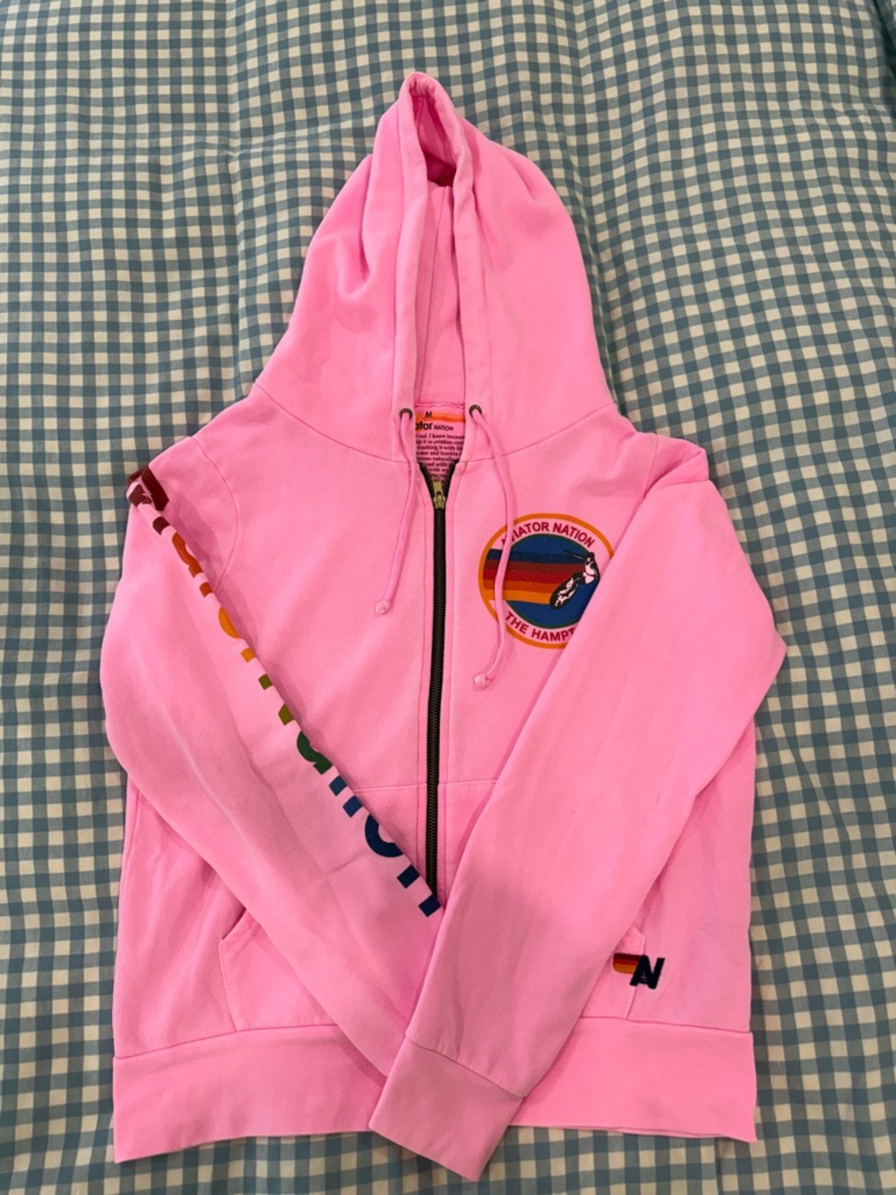 Aviator nation zip up